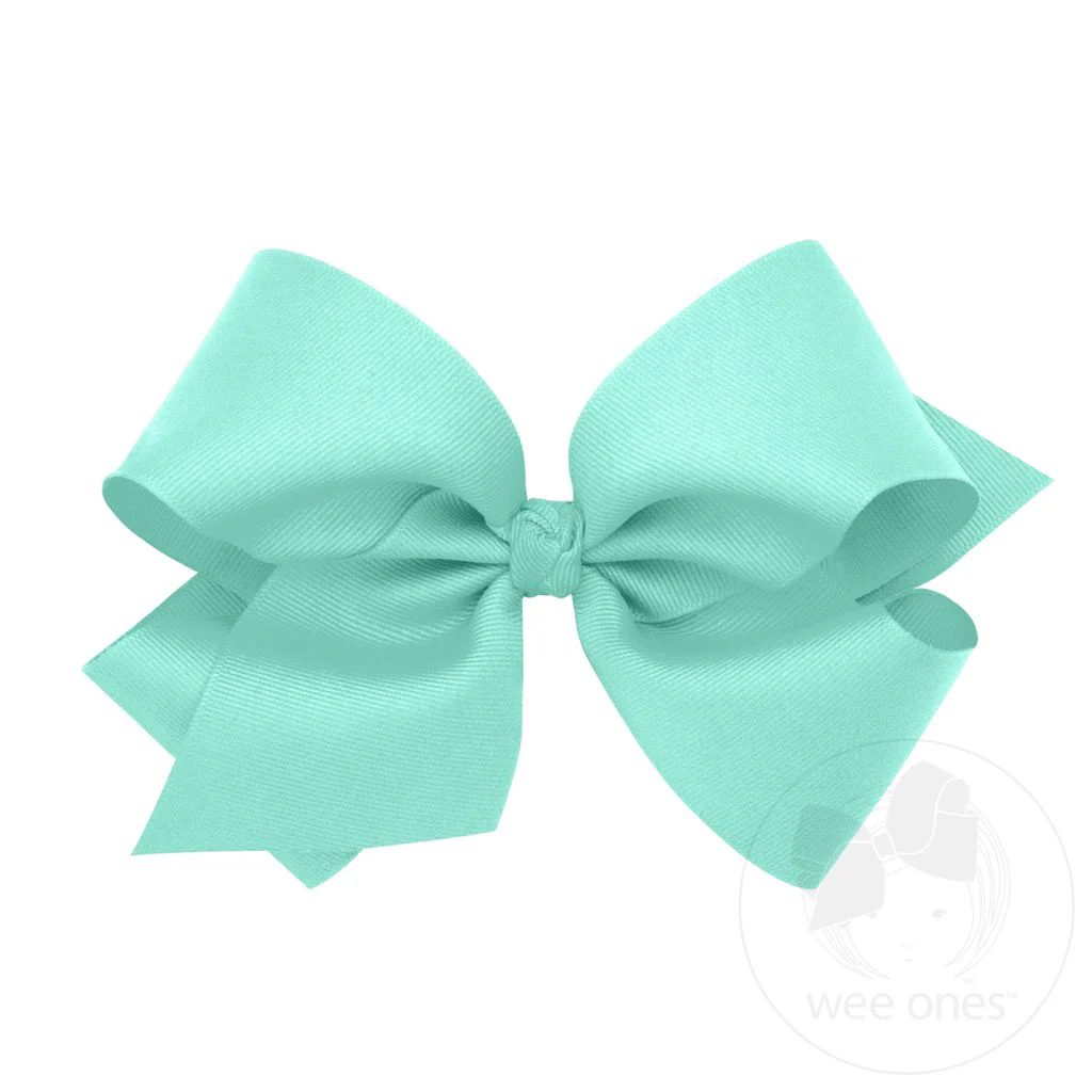 King Classic Grossgrain Hair Bow (Knot Wrap) - Image 24
