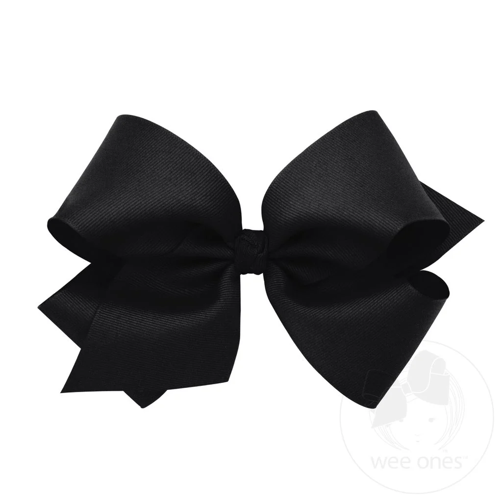 King Classic Grossgrain Hair Bow (Knot Wrap) - Image 25