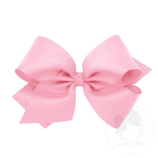King Classic Grossgrain Hair Bow (Knot Wrap) - Image 3