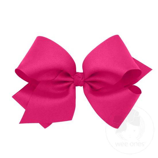 King Classic Grossgrain Hair Bow (Knot Wrap) - Image 5