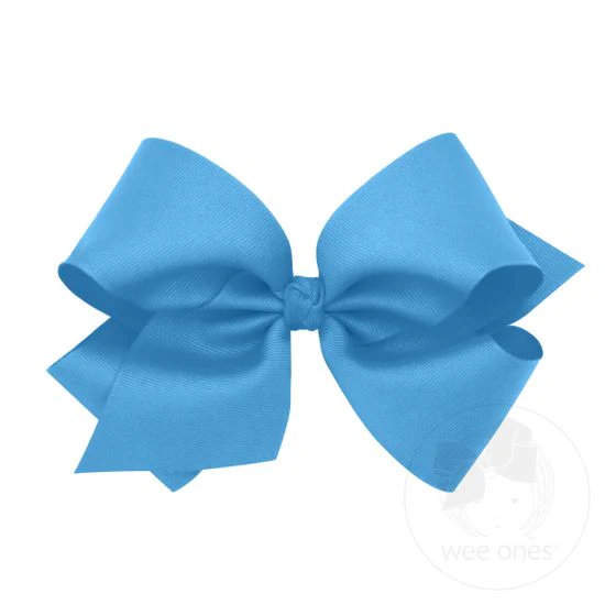 King Classic Grossgrain Hair Bow (Knot Wrap) - Image 7