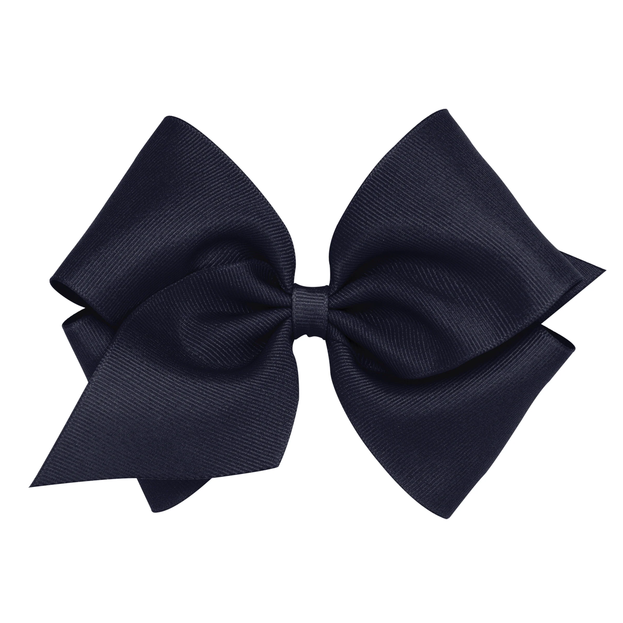 Classic Grosgrain Girls Hair Bow (Plain Wrap) - Image 19