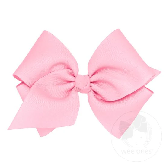 Mini King Classic Grosgrain Hair Bow (Knot Wrap) - Image 10