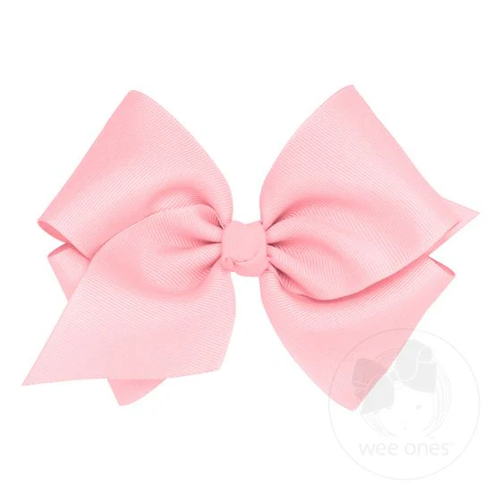 Mini King Classic Grosgrain Hair Bow (Knot Wrap) - Image 5