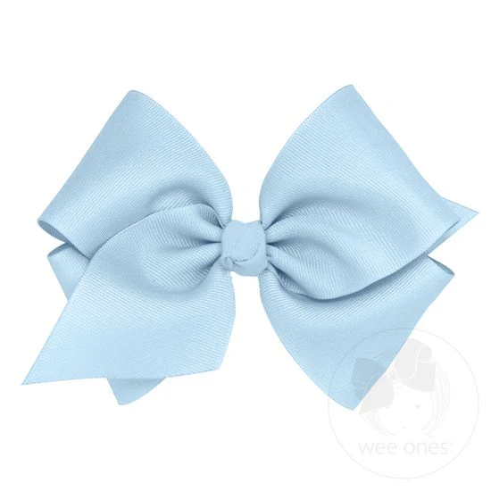 Mini King Classic Grosgrain Hair Bow (Knot Wrap) - Image 7