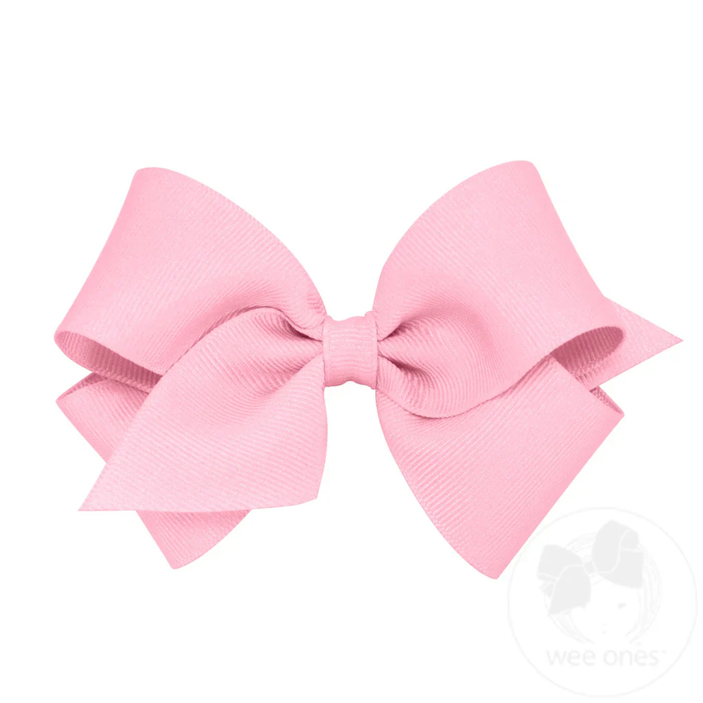 Wee Ones - Small Classic Grosgrain Hair Bow (Plain Wrap) - Image 12