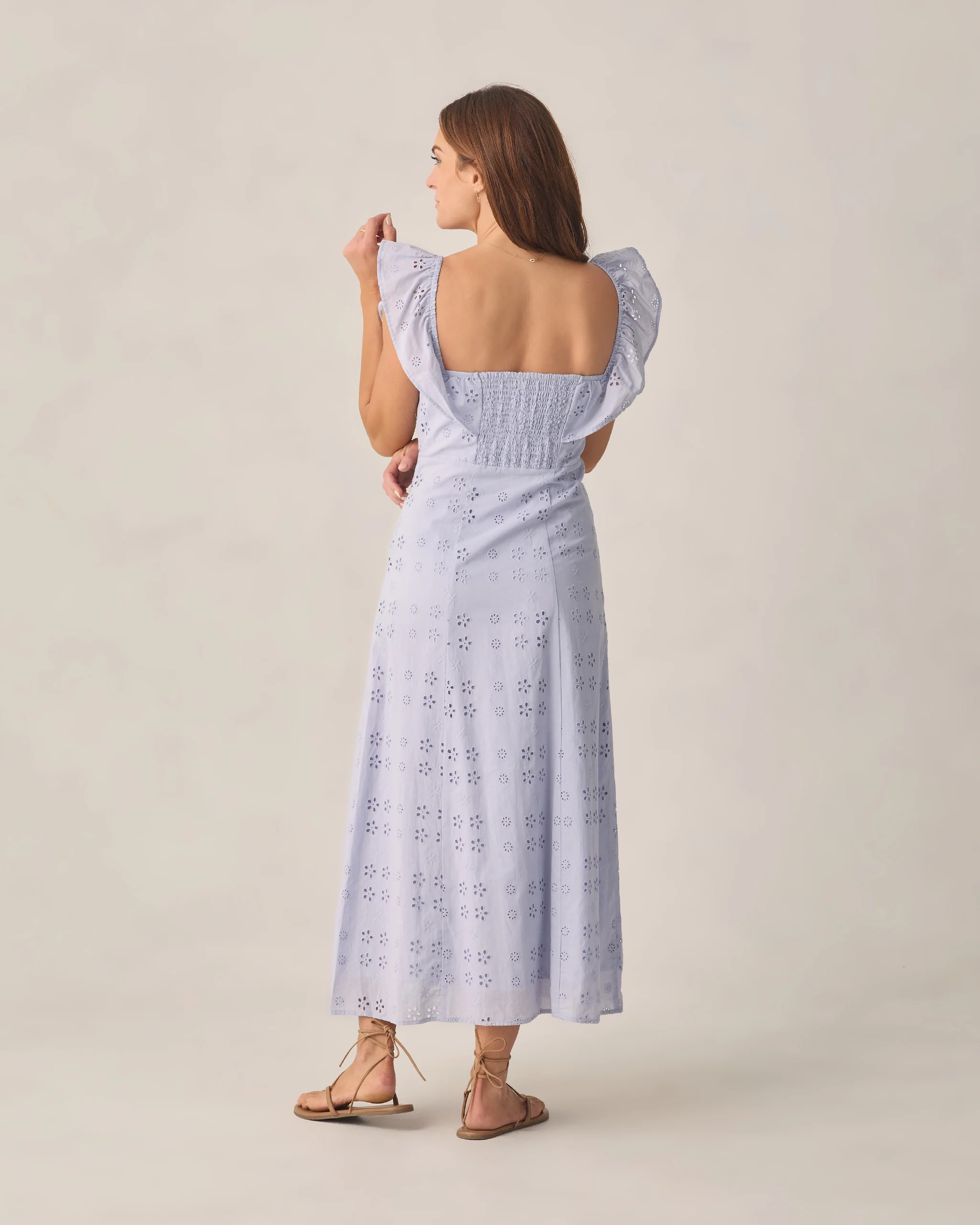 Women's Periwinkle Bianca Dress - Image 4